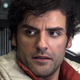 Oscar Isaac as Poe Dameron in Star Wars.